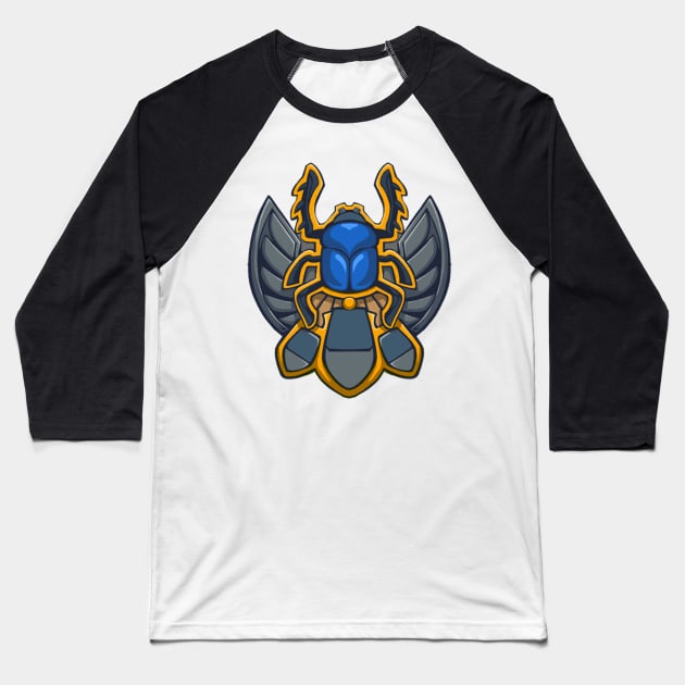 Pharah Scarab Baseball T-Shirt by Genessis